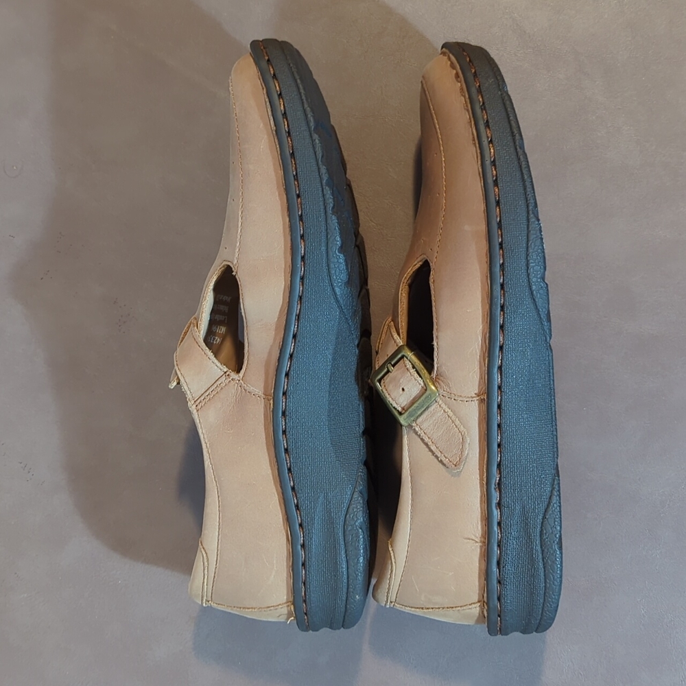 Drew Amelia Women Tan Shoes Size 8W - Picture 2 of 12
